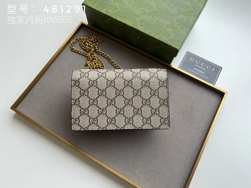 All Categories Official Website "Brand Women's Bags" Women's Bags 💙 GUCCI 2026 New GUCCI Crossbody Bag