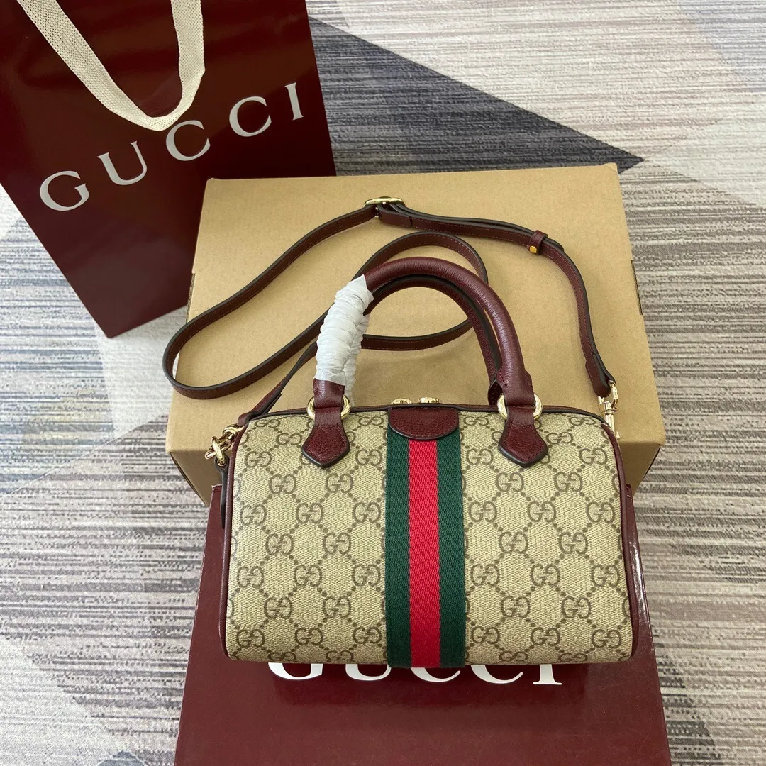 All Categories Official Website "Brand Women's Bags" Women's Bags 💙 GUCCI 2025 New GUCCI Crossbody Bag