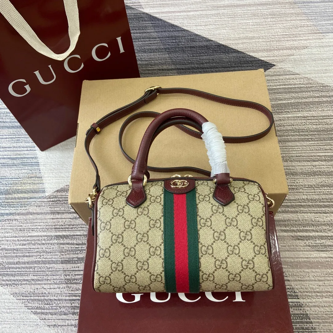 All Categories Official Website "Brand Women's Bags" Women's Bags 💙 GUCCI 2025 New GUCCI Crossbody Bag