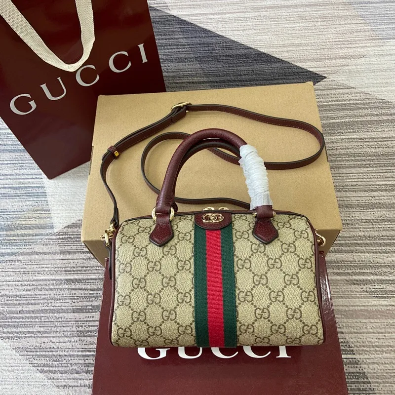 All Categories Official Website "Brand Women's Bags" Women's Bags 💙 GUCCI 2025 New GUCCI Crossbody Bag
