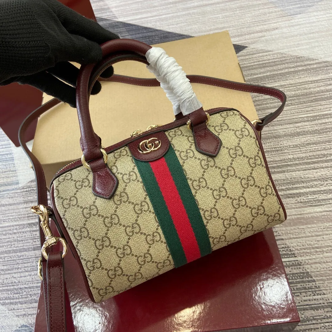 All Categories Official Website "Brand Women's Bags" Women's Bags 💙 GUCCI 2025 New GUCCI Crossbody Bag