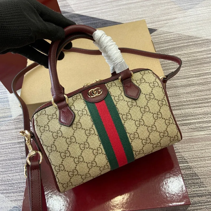 All Categories Official Website "Brand Women's Bags" Women's Bags 💙 GUCCI 2025 New GUCCI Crossbody Bag