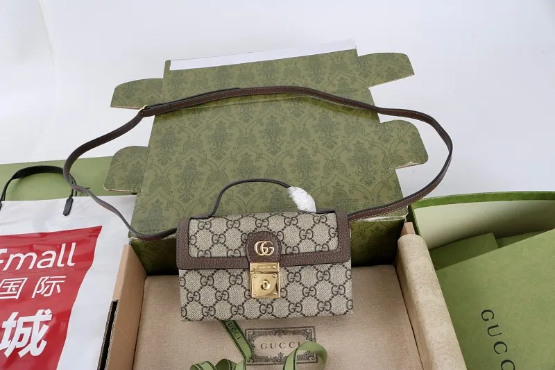 All Categories Official Website "Brand Women's Bags" Women's Bags 💙 GUCCI versatile lightweight crossbody bag for men and women