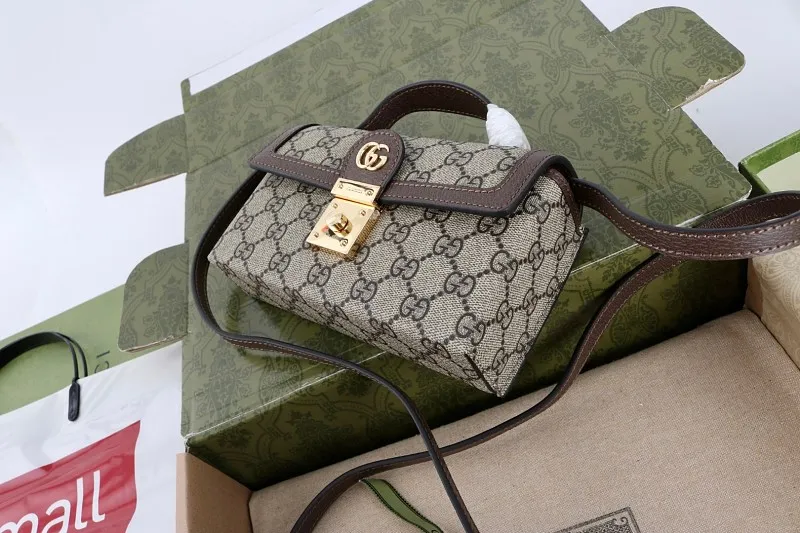 All Categories Official Website "Brand Women's Bags" Women's Bags 💙 GUCCI versatile lightweight crossbody bag for men and women