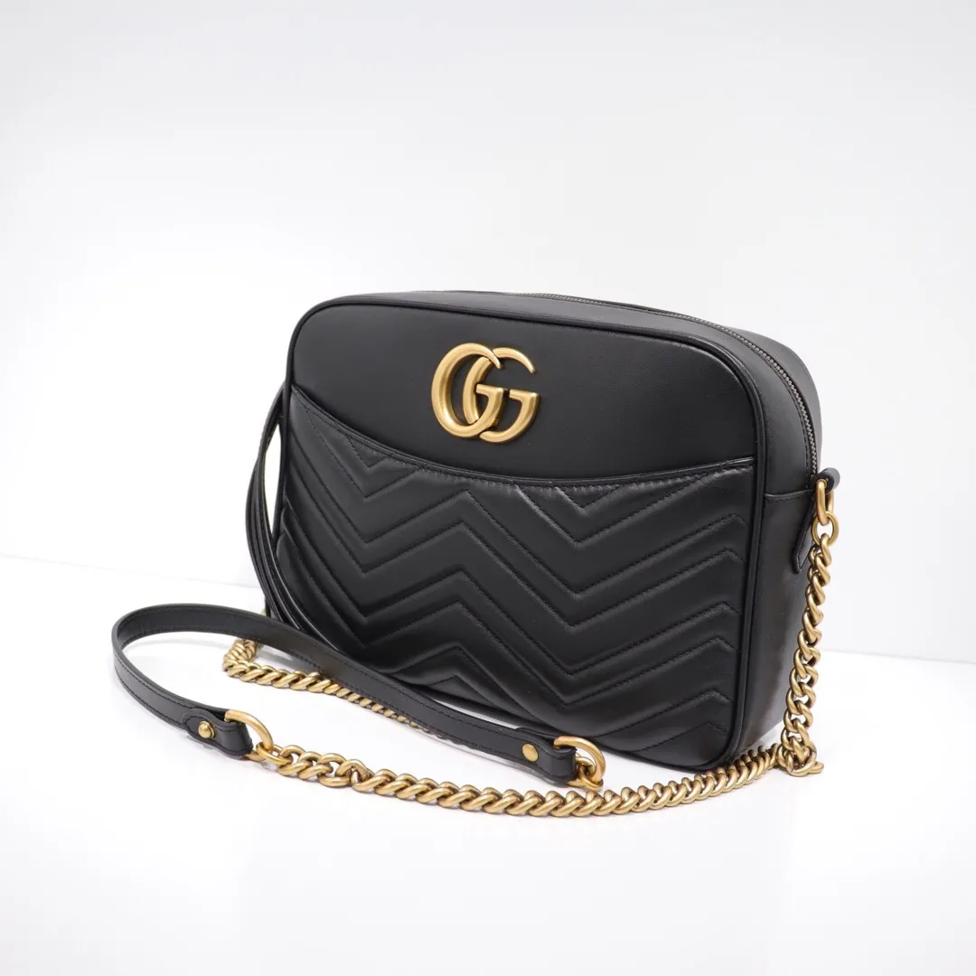 All Categories Official Website "Brand Women's Bags" Women's Bags 💙 GUCCI 2025 New GUCCI Crossbody Bag