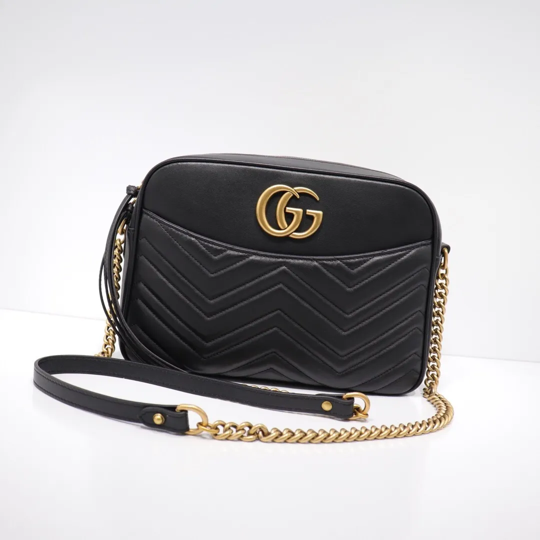 All Categories Official Website "Brand Women's Bags" Women's Bags 💙 GUCCI 2025 New GUCCI Crossbody Bag