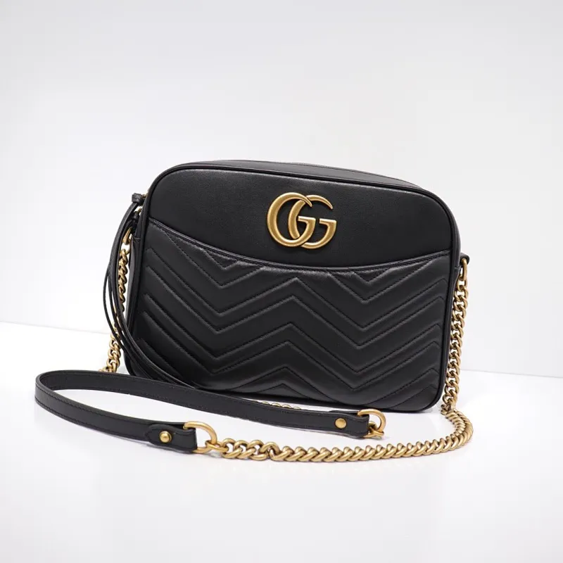 All Categories Official Website "Brand Women's Bags" Women's Bags 💙 GUCCI 2025 New GUCCI Crossbody Bag