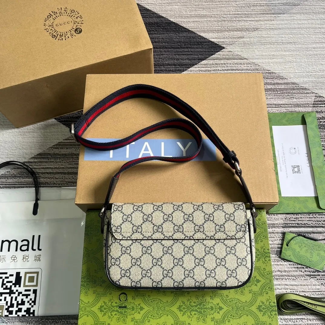 All Categories Official Website "Brand Women's Bags" Women's Bags 💙 GUCCI 2025 New GUCCI Crossbody Bag