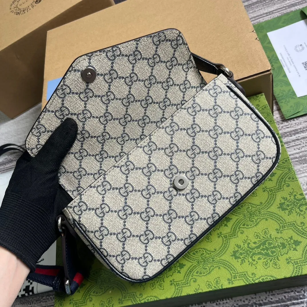All Categories Official Website "Brand Women's Bags" Women's Bags 💙 GUCCI 2025 New GUCCI Crossbody Bag