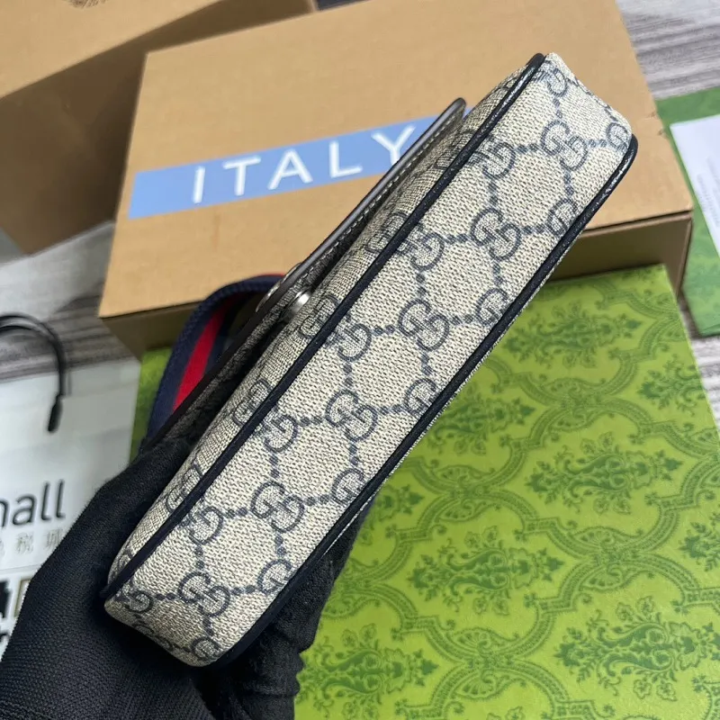 All Categories Official Website "Brand Women's Bags" Women's Bags 💙 GUCCI 2025 New GUCCI Crossbody Bag