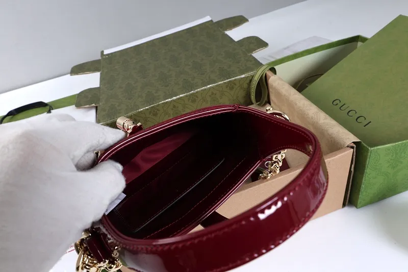 All Categories Official Website "Brand Women's Bags" Women's Bags 💙 GUCCI 2026 GUCCI New Underarm Shoulder Bag