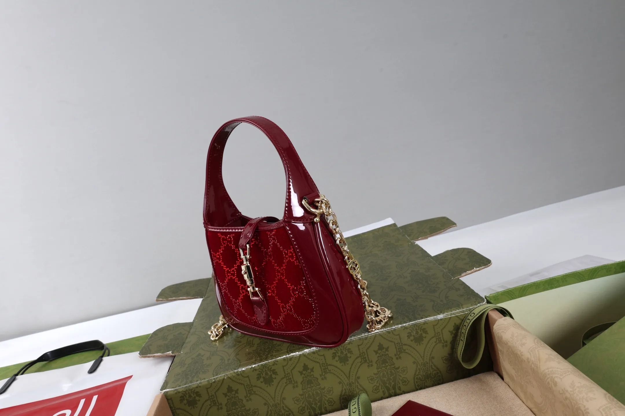 All Categories Official Website "Brand Women's Bags" Women's Bags 💙 GUCCI 2026 GUCCI New Underarm Shoulder Bag