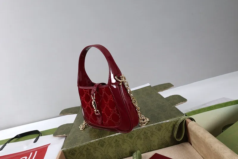 All Categories Official Website "Brand Women's Bags" Women's Bags 💙 GUCCI 2026 GUCCI New Underarm Shoulder Bag