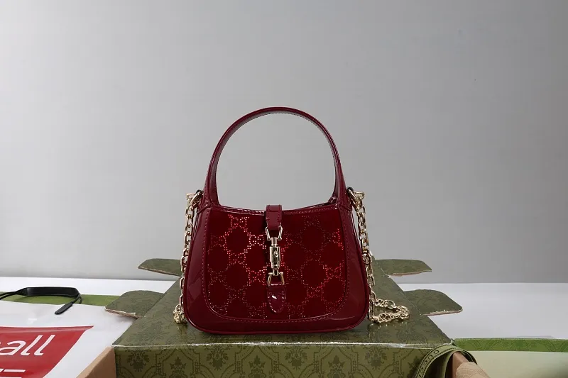 All Categories Official Website "Brand Women's Bags" Women's Bags 💙 GUCCI 2026 GUCCI New Underarm Shoulder Bag