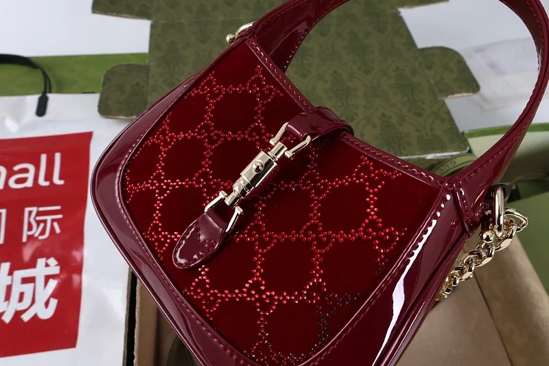 All Categories Official Website "Brand Women's Bags" Women's Bags 💙 GUCCI 2026 GUCCI New Underarm Shoulder Bag