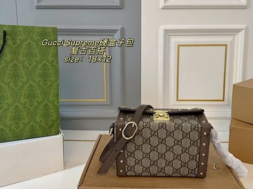 All Categories Official Website "Brand Women's Bags" Women's Bags 💙 GUCCI 2025 New GUCCI Crossbody Bag