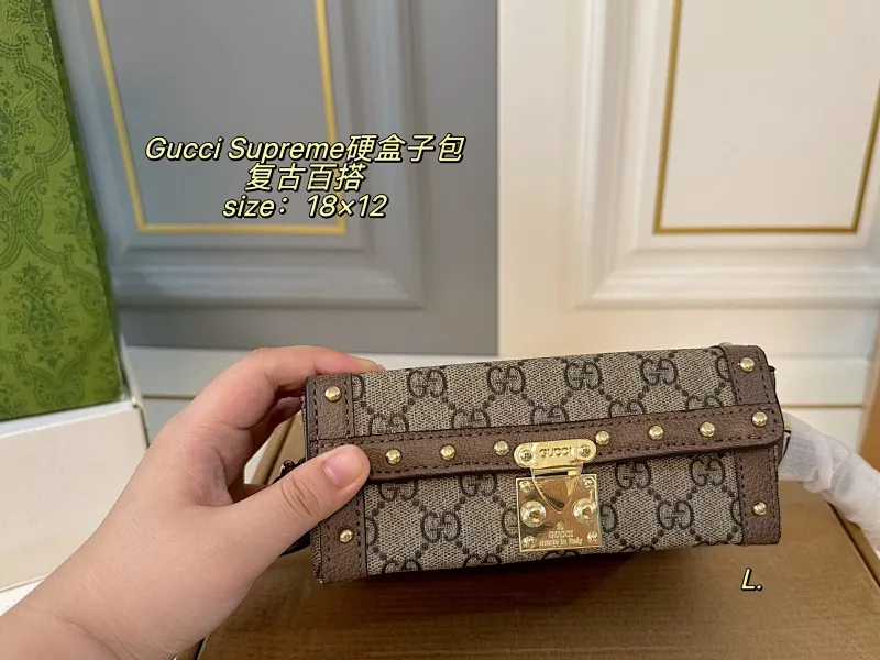 All Categories Official Website "Brand Women's Bags" Women's Bags 💙 GUCCI 2025 New GUCCI Crossbody Bag