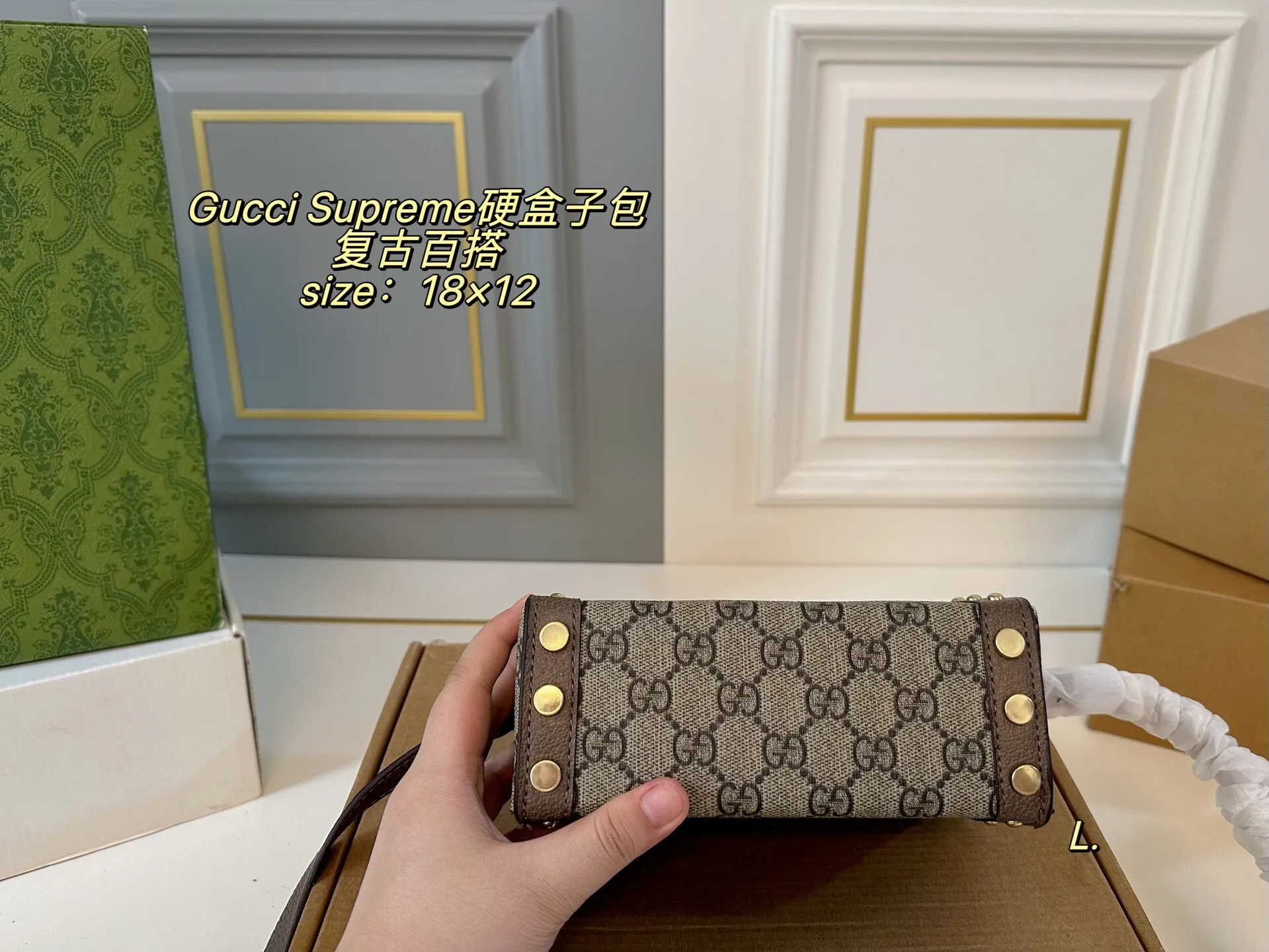 All Categories Official Website "Brand Women's Bags" Women's Bags 💙 GUCCI 2025 New GUCCI Crossbody Bag