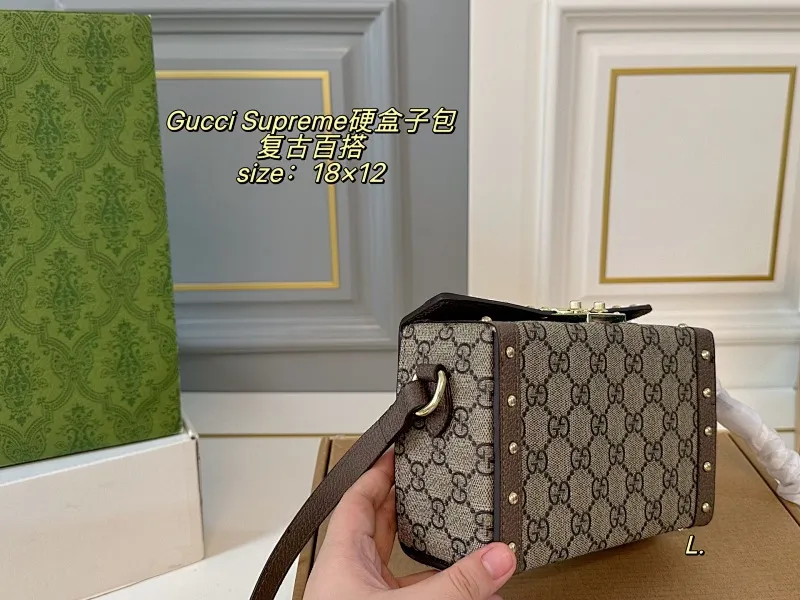 All Categories Official Website "Brand Women's Bags" Women's Bags 💙 GUCCI 2025 New GUCCI Crossbody Bag