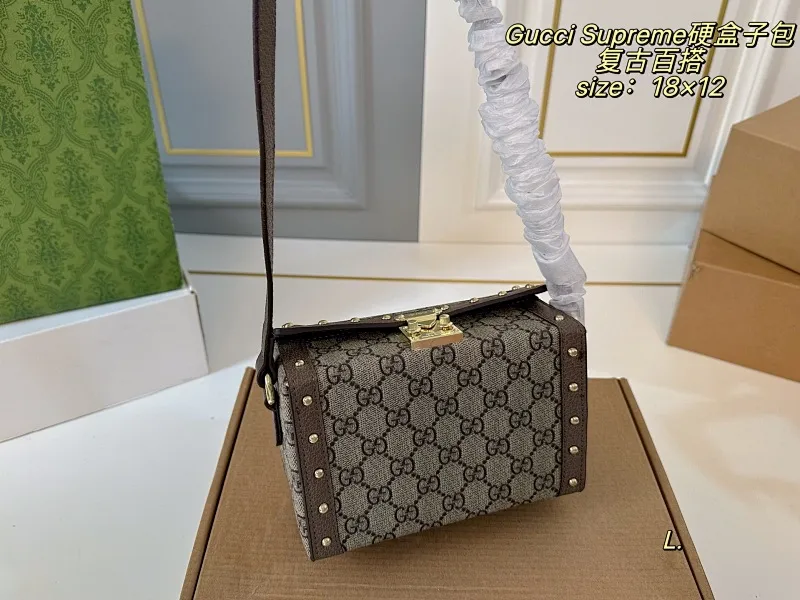 All Categories Official Website "Brand Women's Bags" Women's Bags 💙 GUCCI 2025 New GUCCI Crossbody Bag