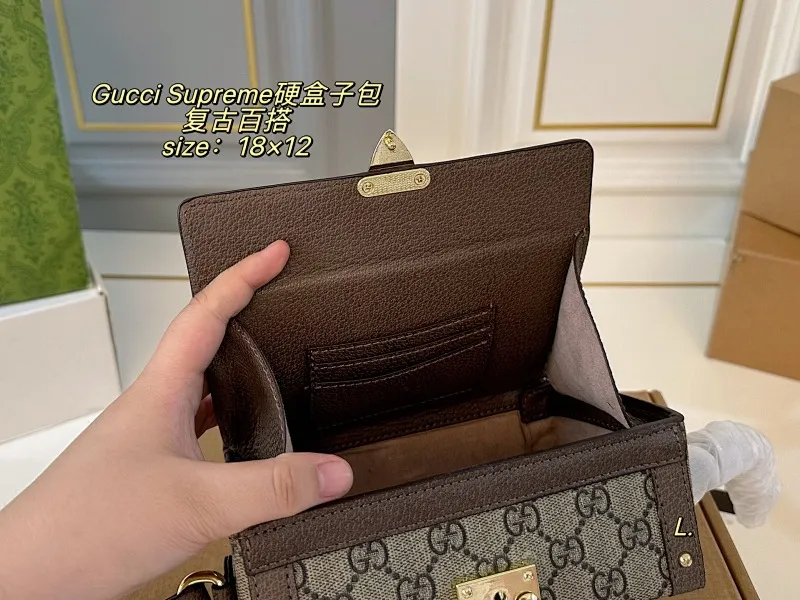 All Categories Official Website "Brand Women's Bags" Women's Bags 💙 GUCCI 2025 New GUCCI Crossbody Bag