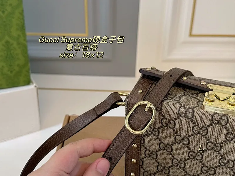 All Categories Official Website "Brand Women's Bags" Women's Bags 💙 GUCCI 2025 New GUCCI Crossbody Bag
