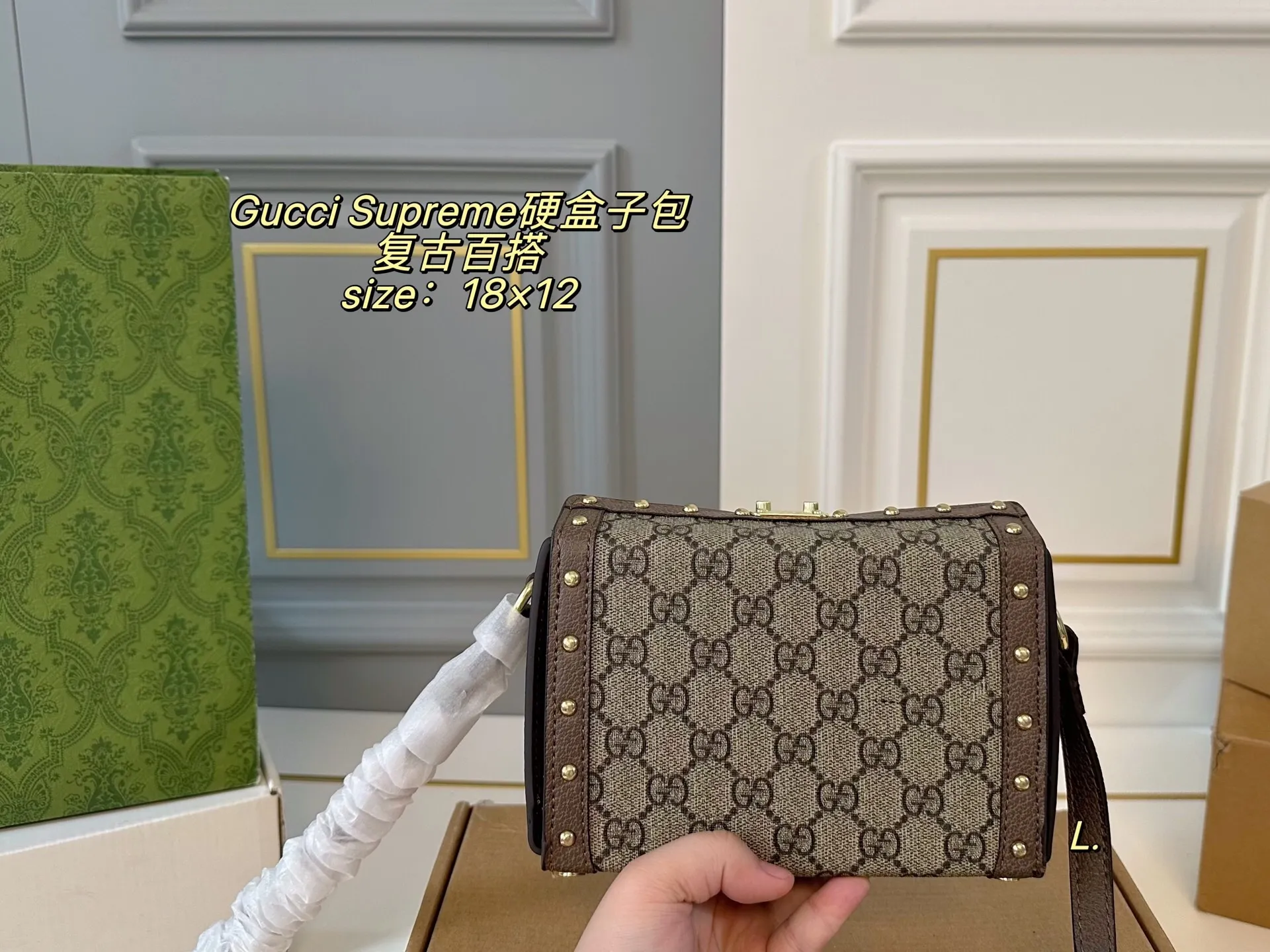All Categories Official Website "Brand Women's Bags" Women's Bags 💙 GUCCI 2025 New GUCCI Crossbody Bag