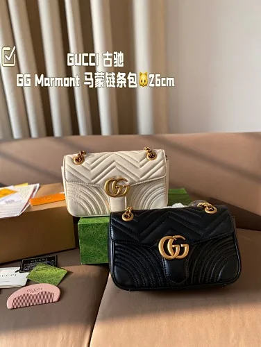 All Categories Official Website "Brand Women's Bags" Women's Bags 💙 GUCCI 2024 New GUCCI Crossbody Bag