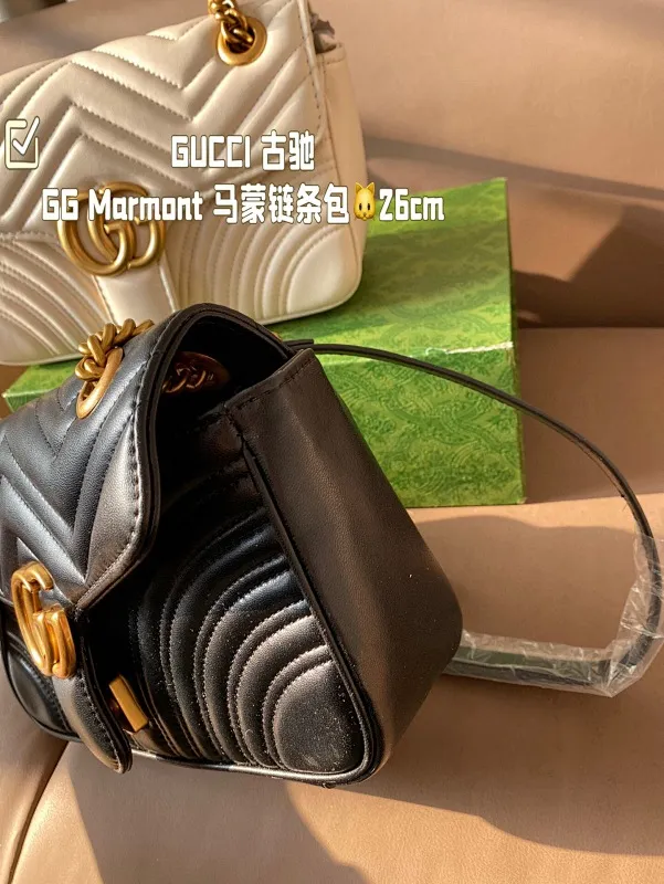 All Categories Official Website "Brand Women's Bags" Women's Bags 💙 GUCCI 2024 New GUCCI Crossbody Bag