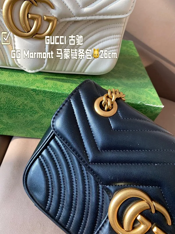 All Categories Official Website "Brand Women's Bags" Women's Bags 💙 GUCCI 2024 New GUCCI Crossbody Bag