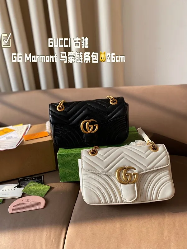 All Categories Official Website "Brand Women's Bags" Women's Bags 💙 GUCCI 2024 New GUCCI Crossbody Bag