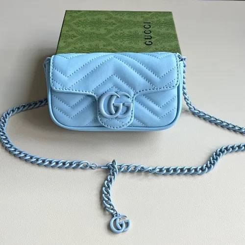 All categories Official website "Brand Women's Bags" Women's Bags 💙 GUCCI 2024 latest GUCCI crossbody bag
