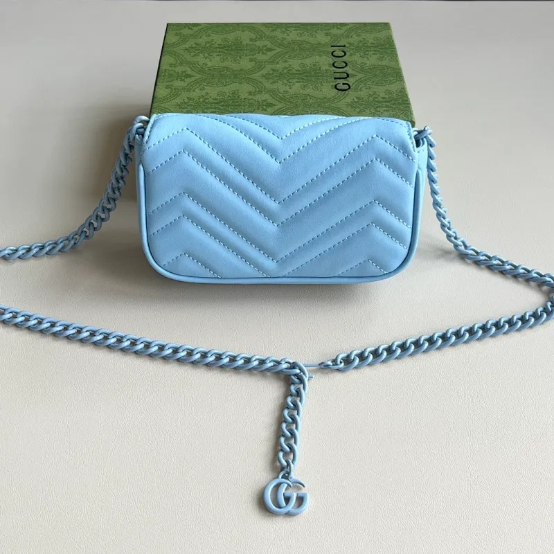 All categories Official website "Brand Women's Bags" Women's Bags 💙 GUCCI 2024 latest GUCCI crossbody bag