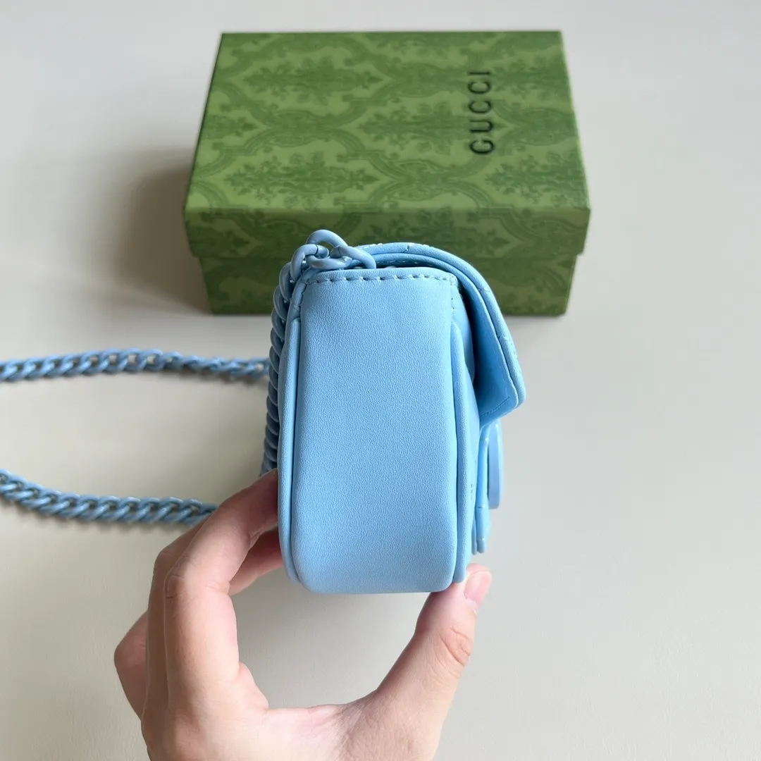 All categories Official website "Brand Women's Bags" Women's Bags 💙 GUCCI 2024 latest GUCCI crossbody bag