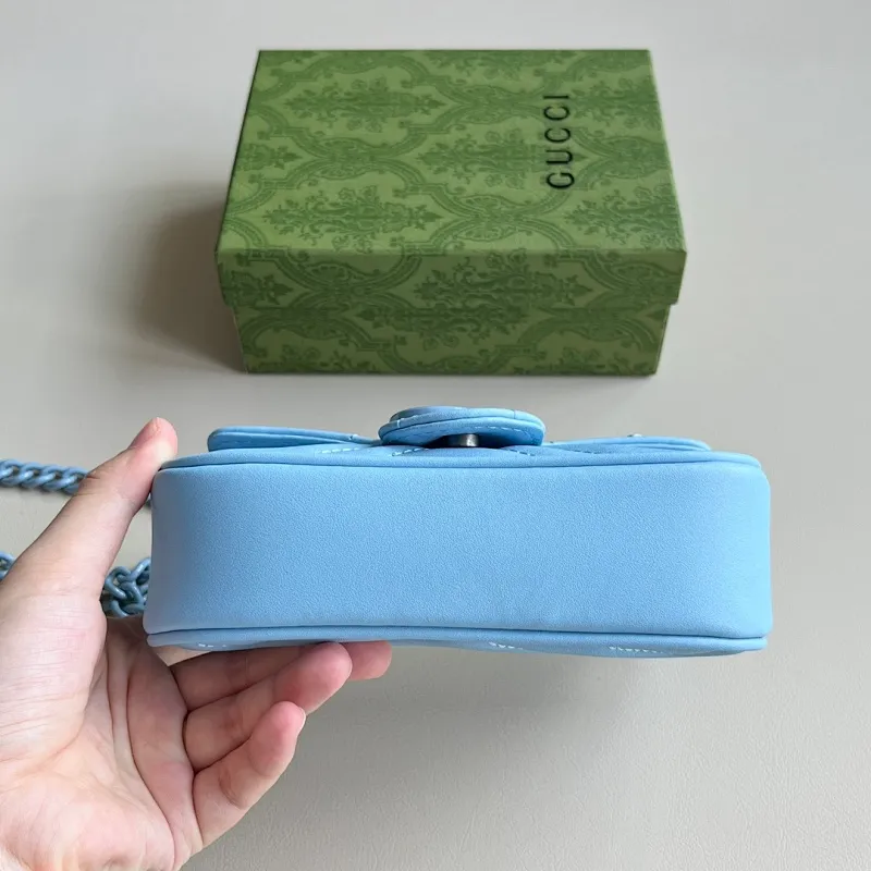 All categories Official website "Brand Women's Bags" Women's Bags 💙 GUCCI 2024 latest GUCCI crossbody bag