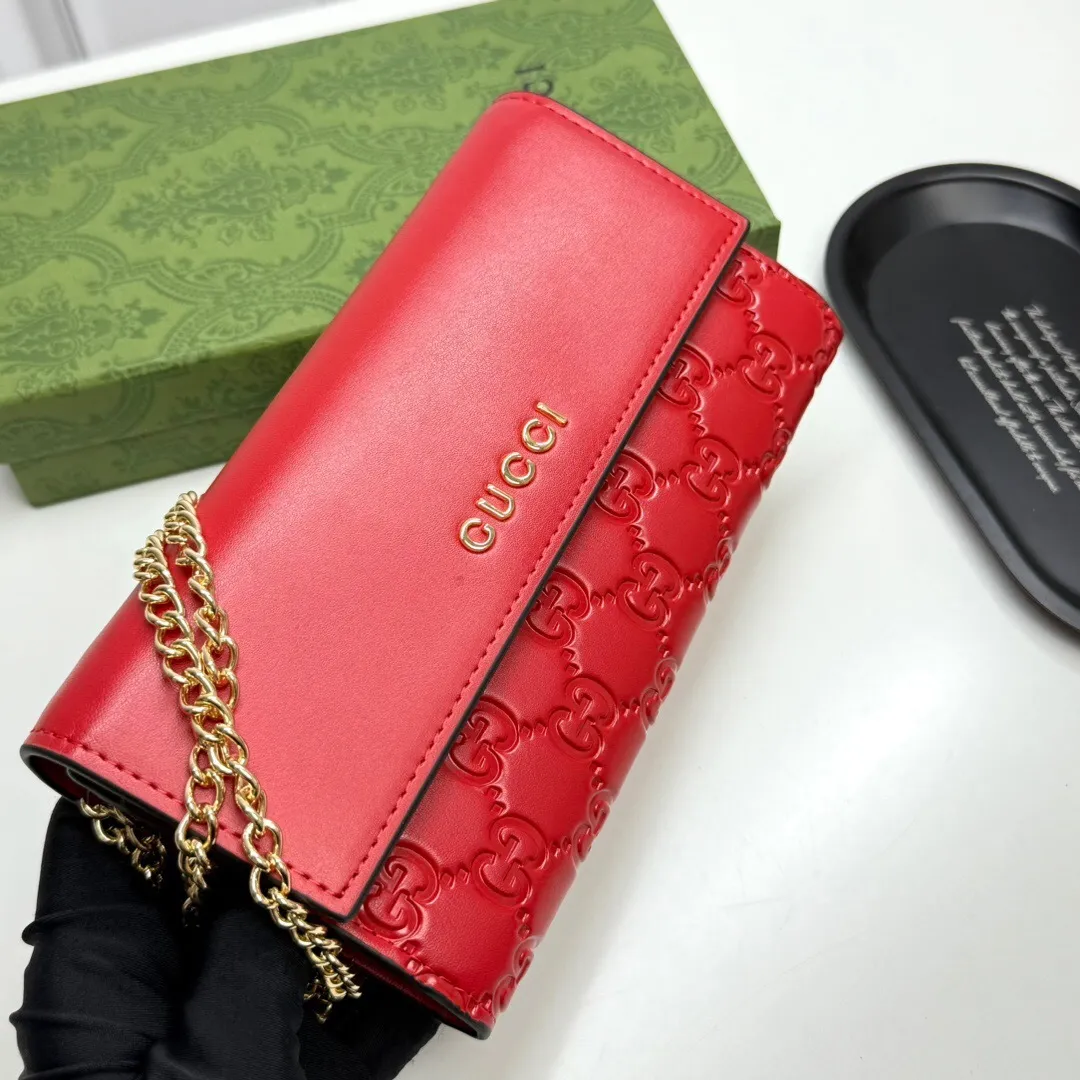 All Categories Official Website "Brand Women's Bags" Women's Bags 💙 GUCCI 2025 New GUCCI Crossbody Bag