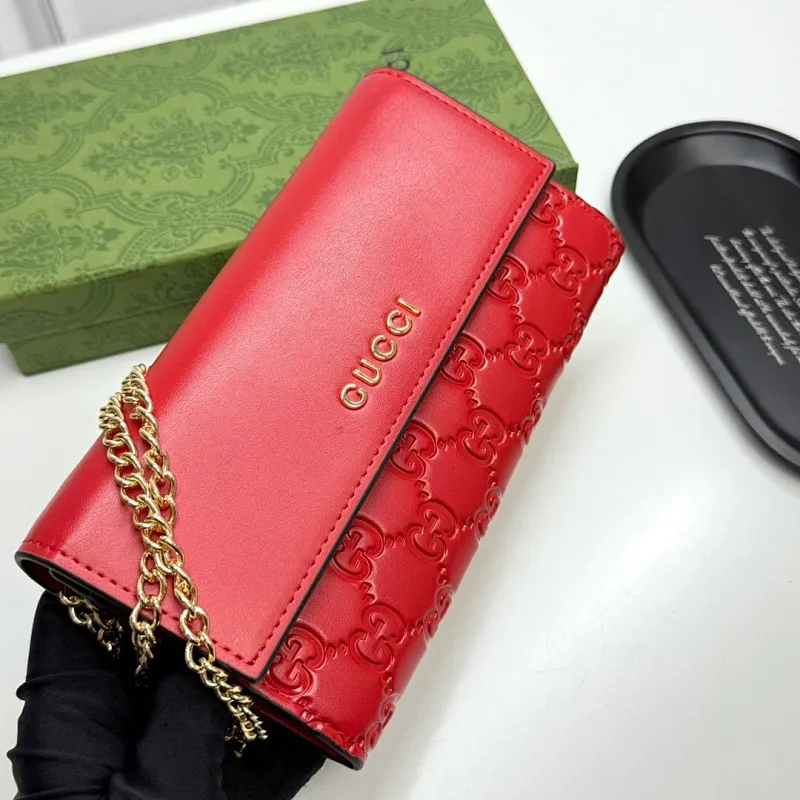 All Categories Official Website "Brand Women's Bags" Women's Bags 💙 GUCCI 2025 New GUCCI Crossbody Bag