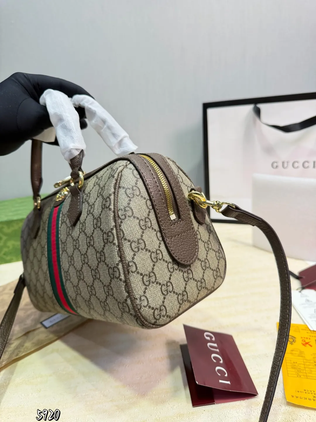 All Categories Official Website "Brand Women's Bags" Women's Bags 💙 GUCCI 2026 New GUCCI Crossbody Bag