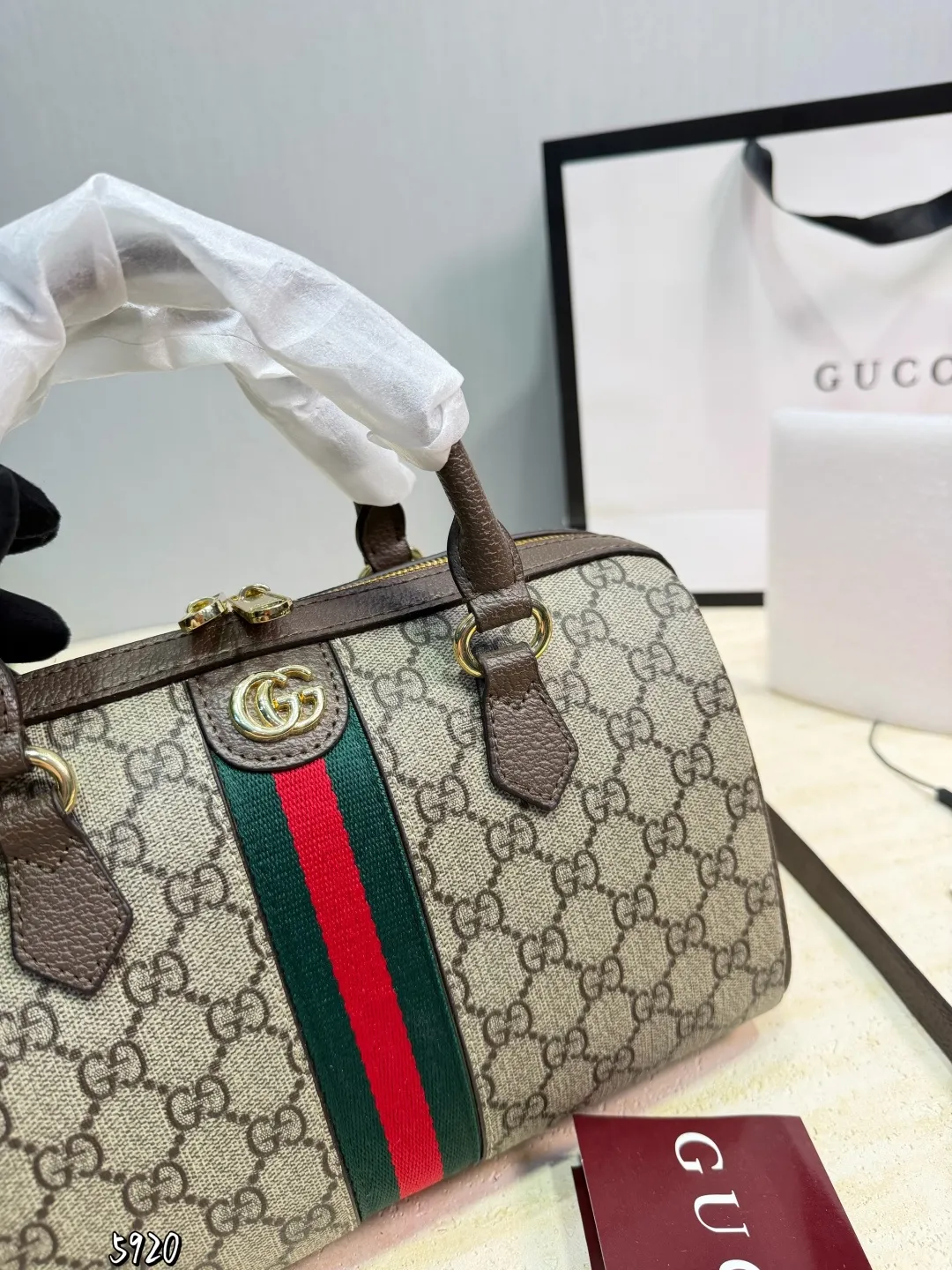 All Categories Official Website "Brand Women's Bags" Women's Bags 💙 GUCCI 2026 New GUCCI Crossbody Bag