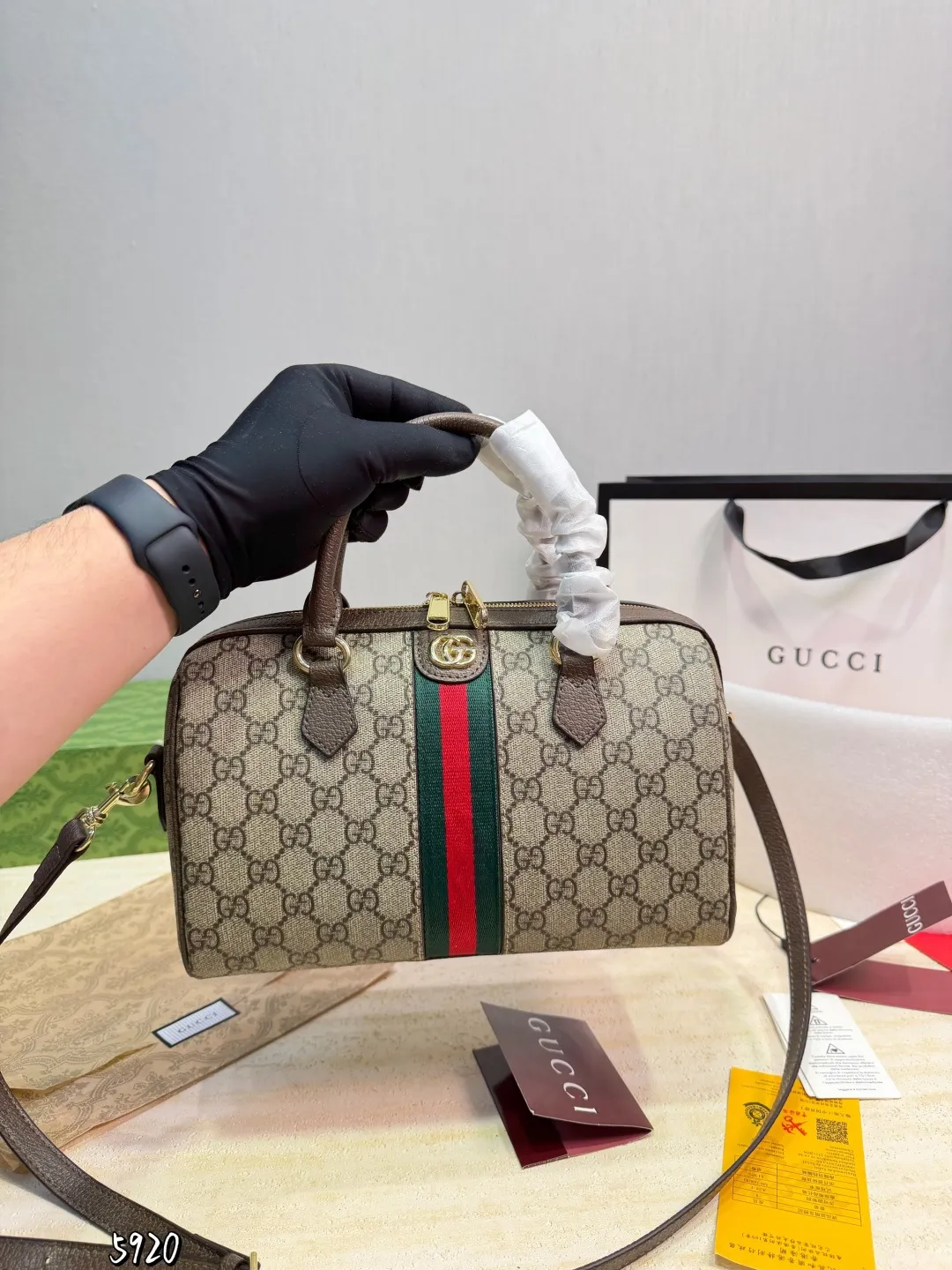 All Categories Official Website "Brand Women's Bags" Women's Bags 💙 GUCCI 2026 New GUCCI Crossbody Bag