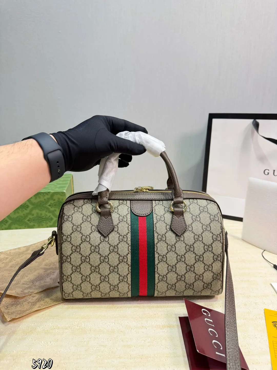 All Categories Official Website "Brand Women's Bags" Women's Bags 💙 GUCCI 2026 New GUCCI Crossbody Bag