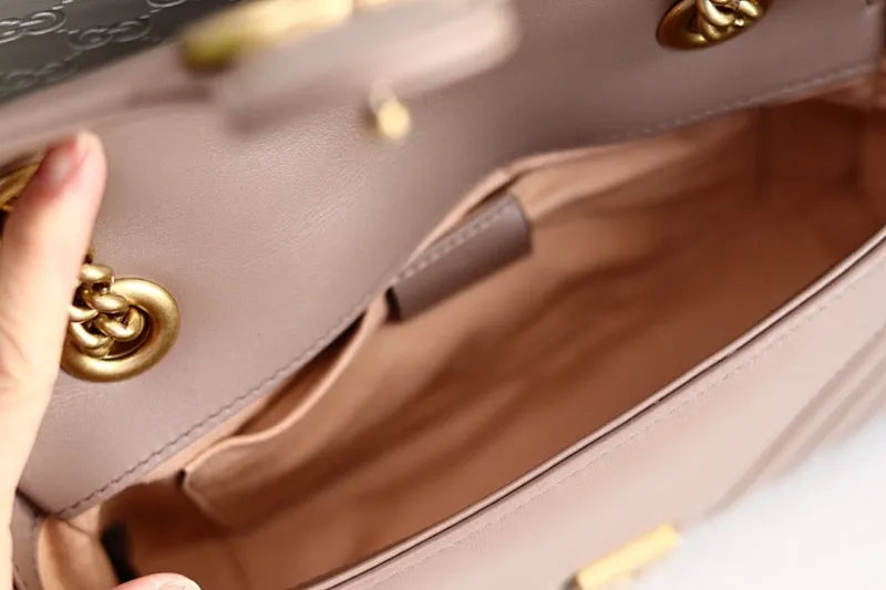 All categories Official website "Brand Women's Bags" Women's Bags 💙 GUCCI 2022 official new Gucci crossbody bag wholesale Original order quality 58003500 Size: 23-14-6Cm