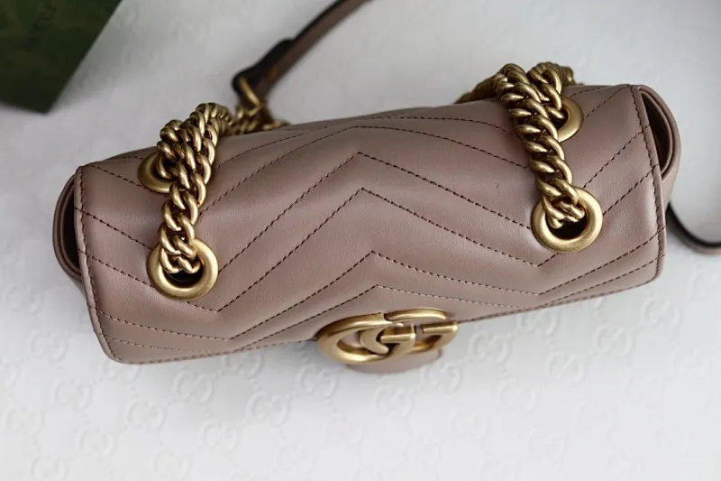 All categories Official website "Brand Women's Bags" Women's Bags 💙 GUCCI 2022 official new Gucci crossbody bag wholesale Original order quality 58003500 Size: 23-14-6Cm