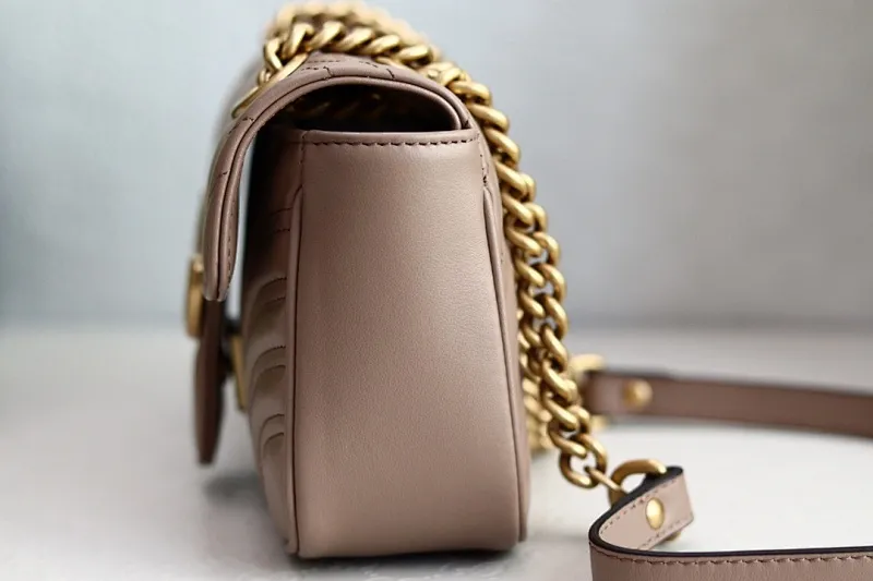All categories Official website "Brand Women's Bags" Women's Bags 💙 GUCCI 2022 official new Gucci crossbody bag wholesale Original order quality 58003500 Size: 23-14-6Cm
