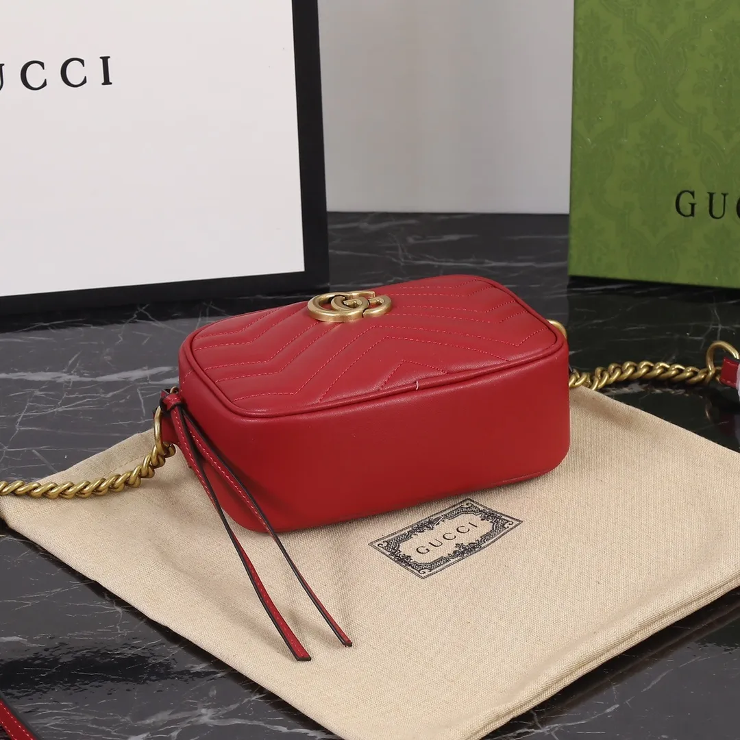 All categories Official website "Brand Women's Bags" Women's Bags 💙 GUCCI 2023 latest GUCCI crossbody bag