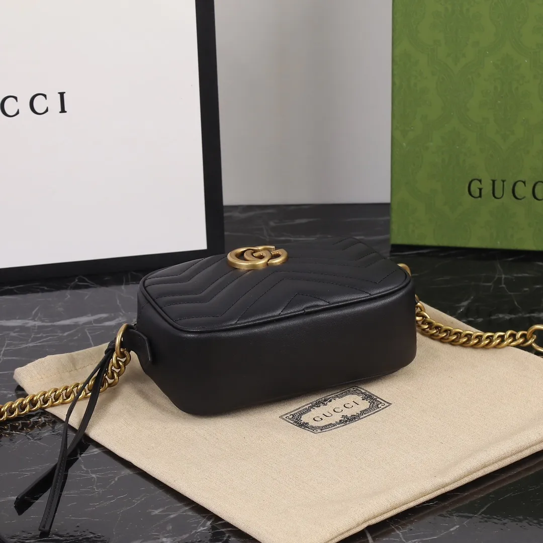 All categories Official website "Brand Women's Bags" Women's Bags 💙 GUCCI 2023 latest GUCCI crossbody bag