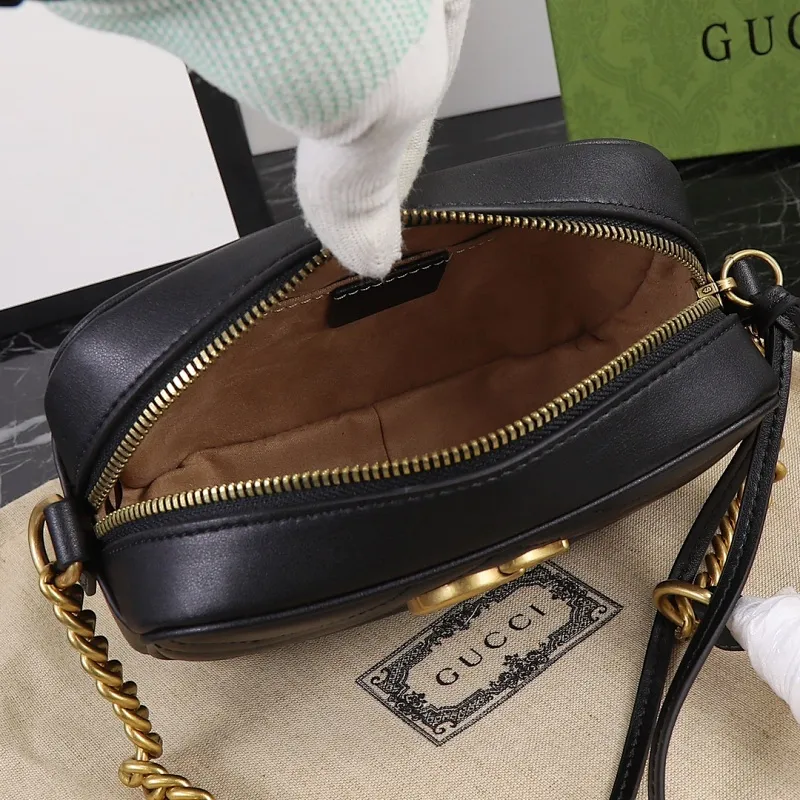 All categories Official website "Brand Women's Bags" Women's Bags 💙 GUCCI 2023 latest GUCCI crossbody bag