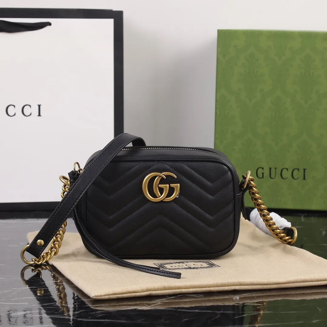All categories Official website "Brand Women's Bags" Women's Bags 💙 GUCCI 2023 latest GUCCI crossbody bag