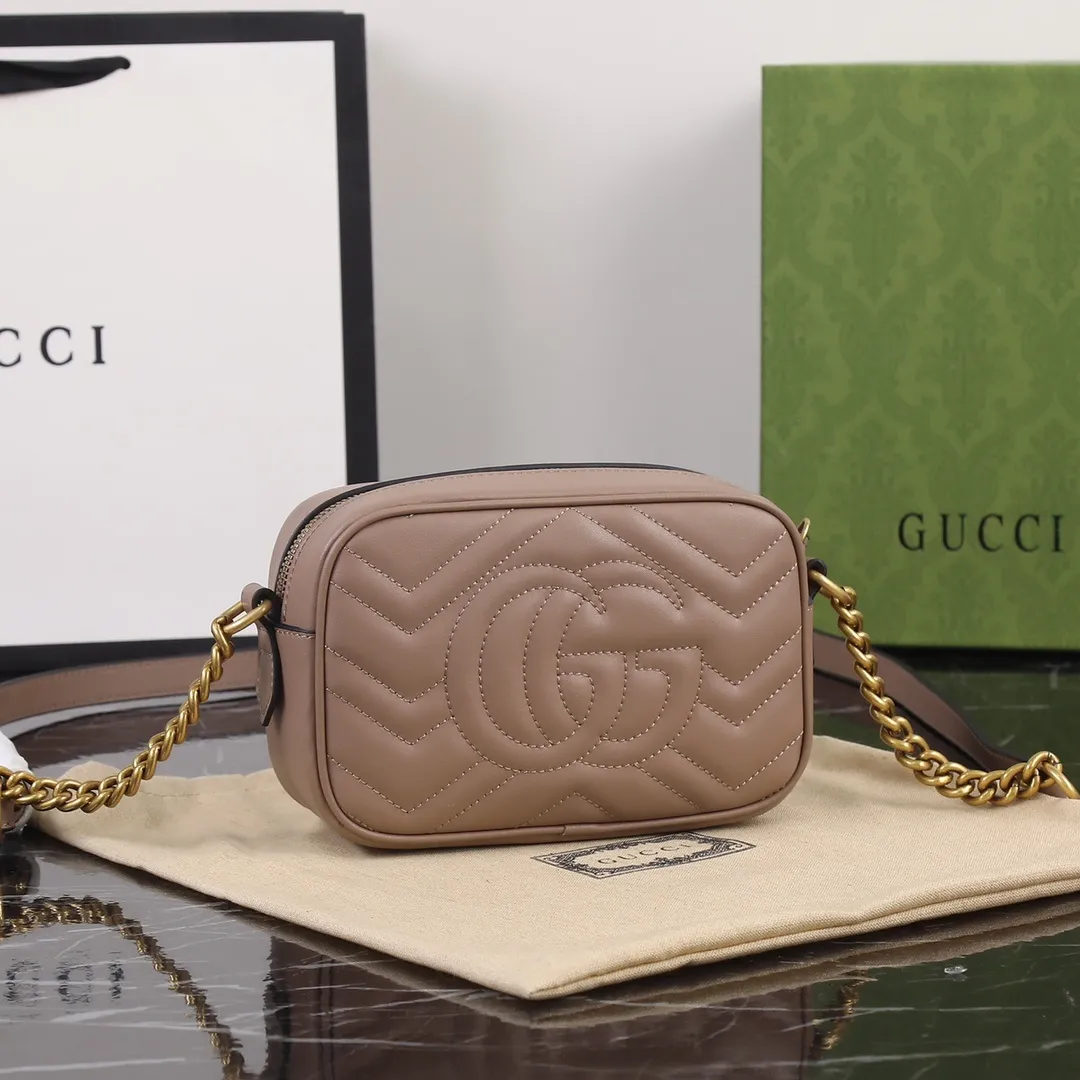 All categories Official website "Brand Women's Bags" Women's Bags 💙 GUCCI 2023 latest GUCCI crossbody bag