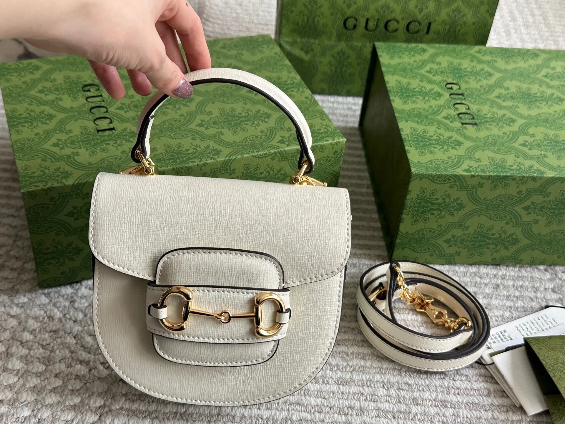 All Categories Official Website "Brand Women's Bags" Women's Bags 💙 GUCCI 2025 New Gucci Crossbody Bag